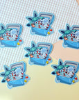 Ice Cooler Sticker