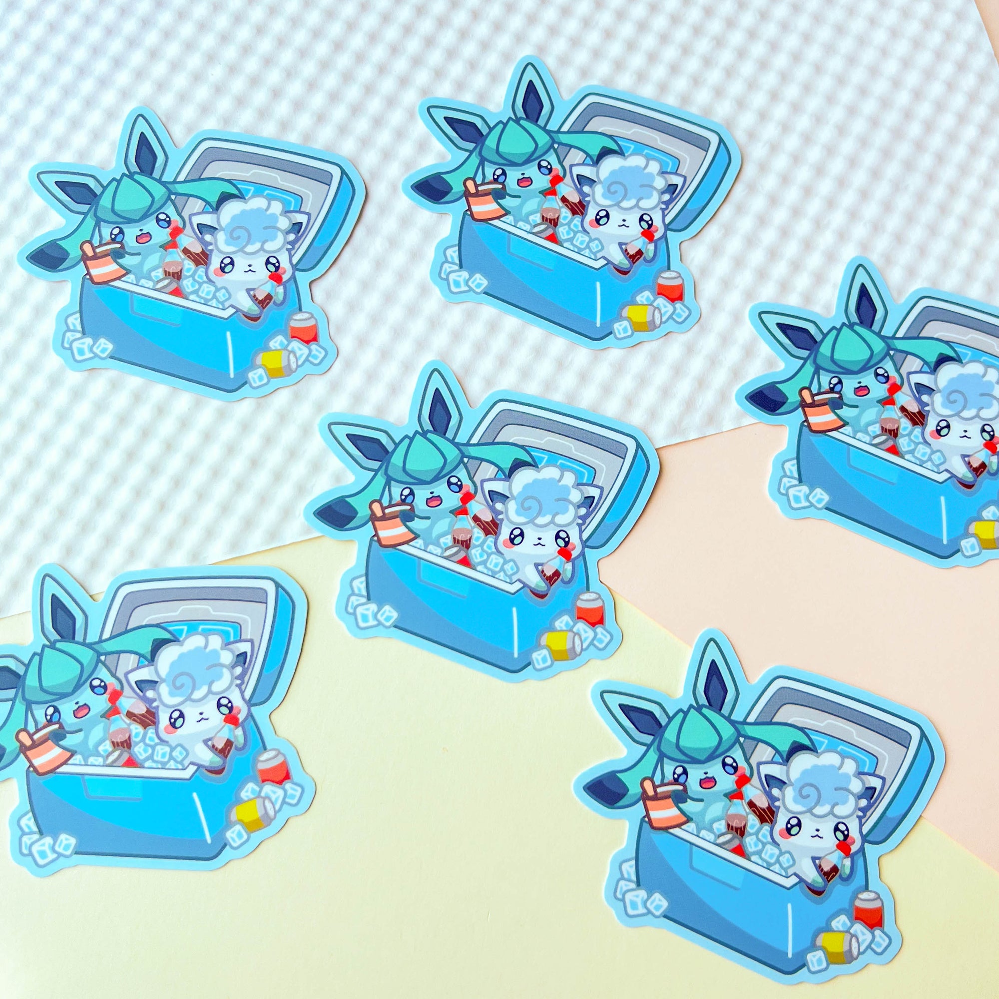 Ice Cooler Sticker