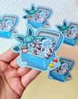 Ice Cooler Sticker