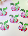 Floral Chikorita Sticker
