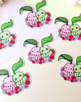 Floral Chikorita Sticker
