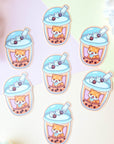 Boba Shopkeeper Sticker