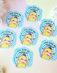 You Give Me A Headache Sticker