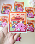 This is NOT Fine Sticker