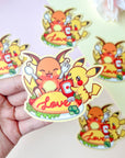 Omelette Rice Sticker