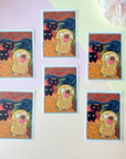 The Scream Sticker