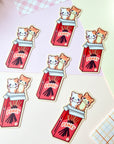 Pocky Cats Sticker