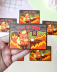 This Is Fine Sticker