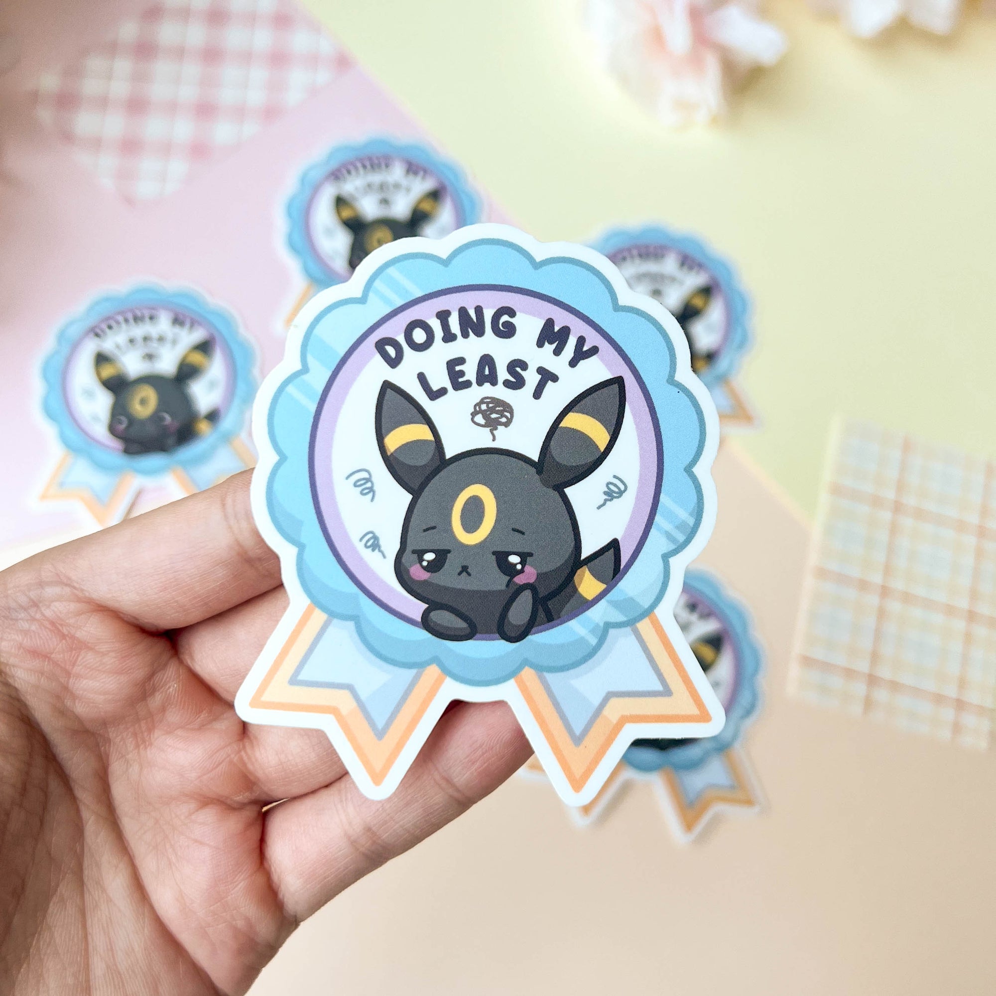 Medal Sticker Set (+Bonus Poncho Sticker)