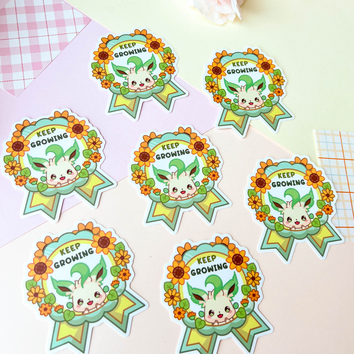 Sticker Kid Growing Keep Growing Sticker – Poroful