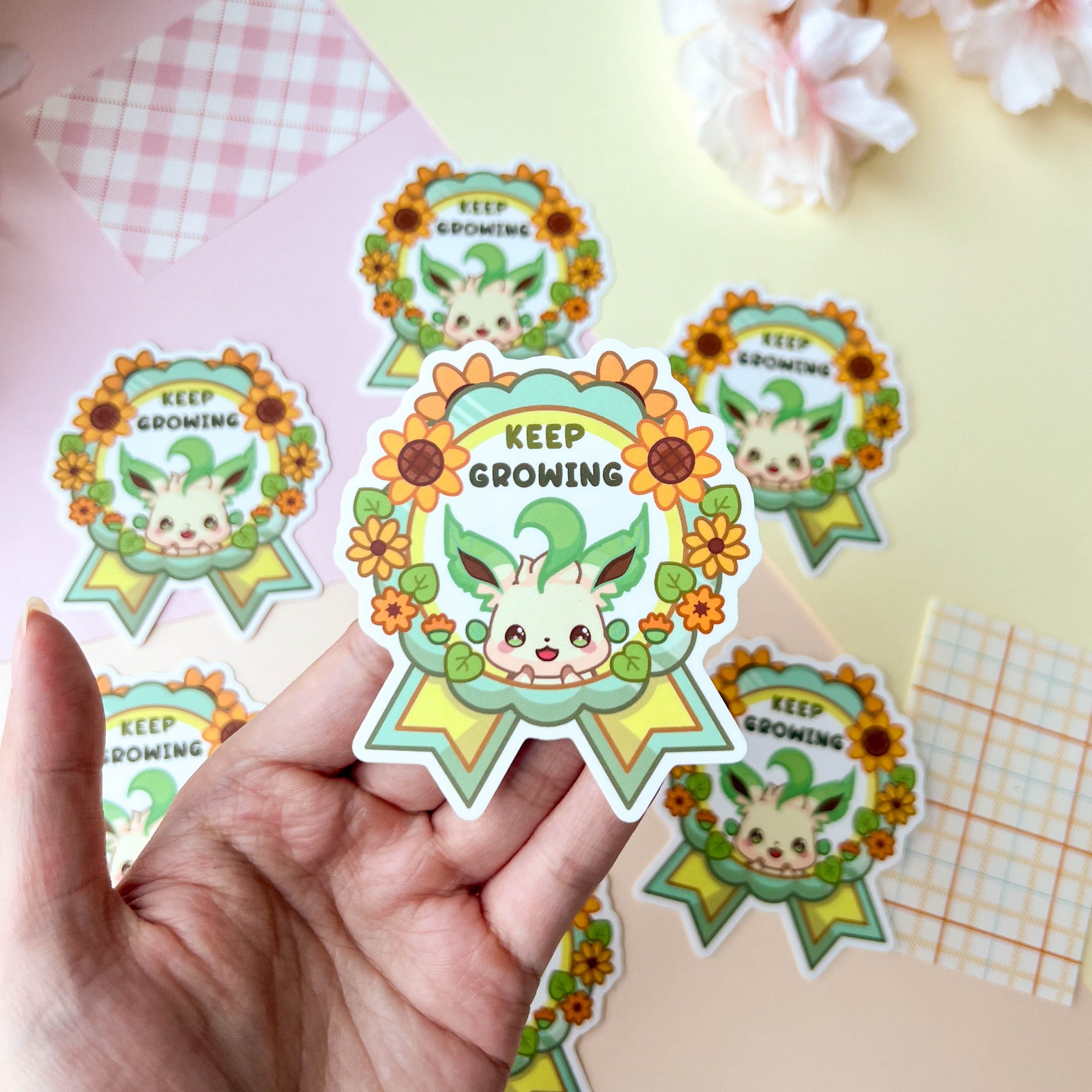 Medal Sticker Set (+Bonus Poncho Sticker)
