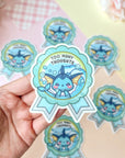Medal Sticker Set (+Bonus Poncho Sticker)