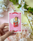 Pocky Cats Pin
