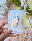 Boba Shopkeeper Pin