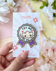 LE Monochrome Try Me Pin