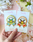 LE SHINY You Can Be Anything Pin