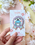 LE SHINY Duck Off Pin