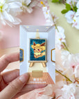 Self Portrait Pin