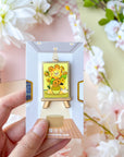 Sunflowers & Ducks Pin