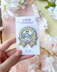 LE SHINY Unapologetically Me Pin
