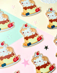 Caramel Pudding Sticker