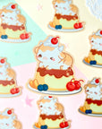 Caramel Pudding Sticker