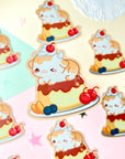 Caramel Pudding Sticker