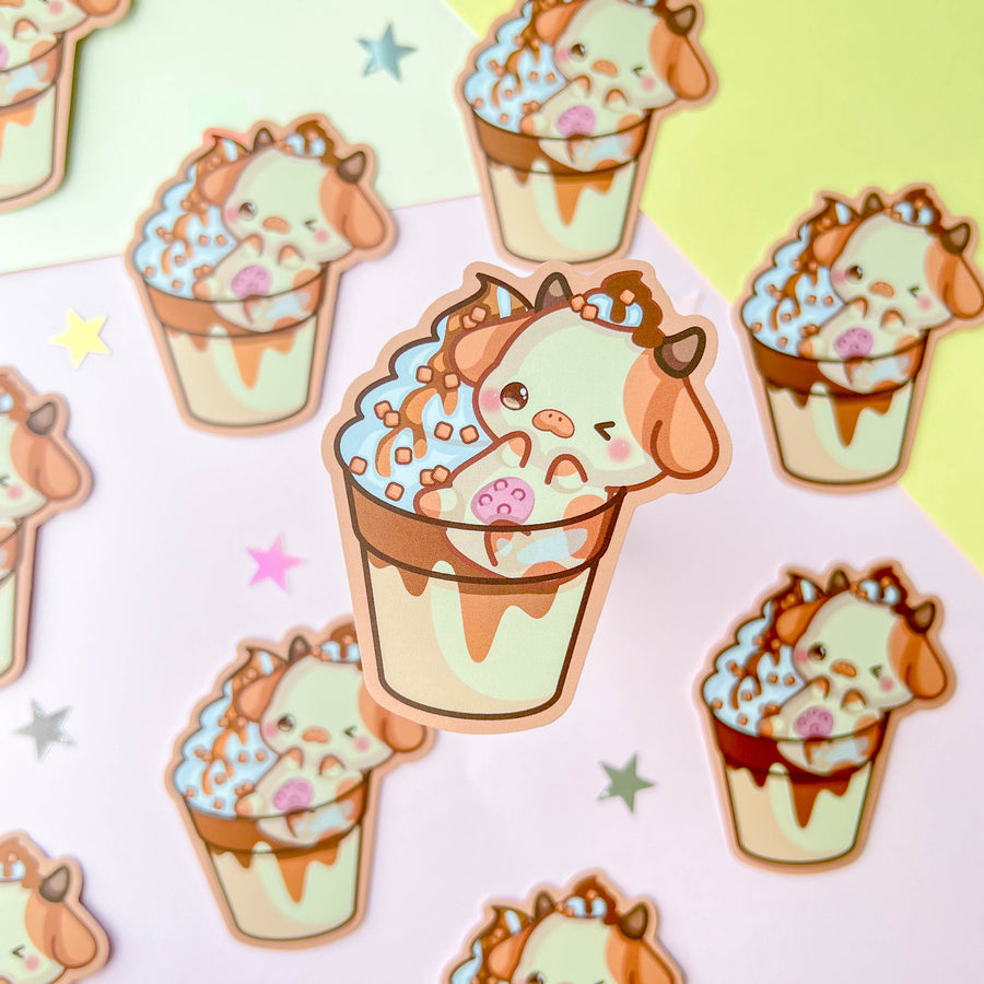 Caramel Macchiato Sticker