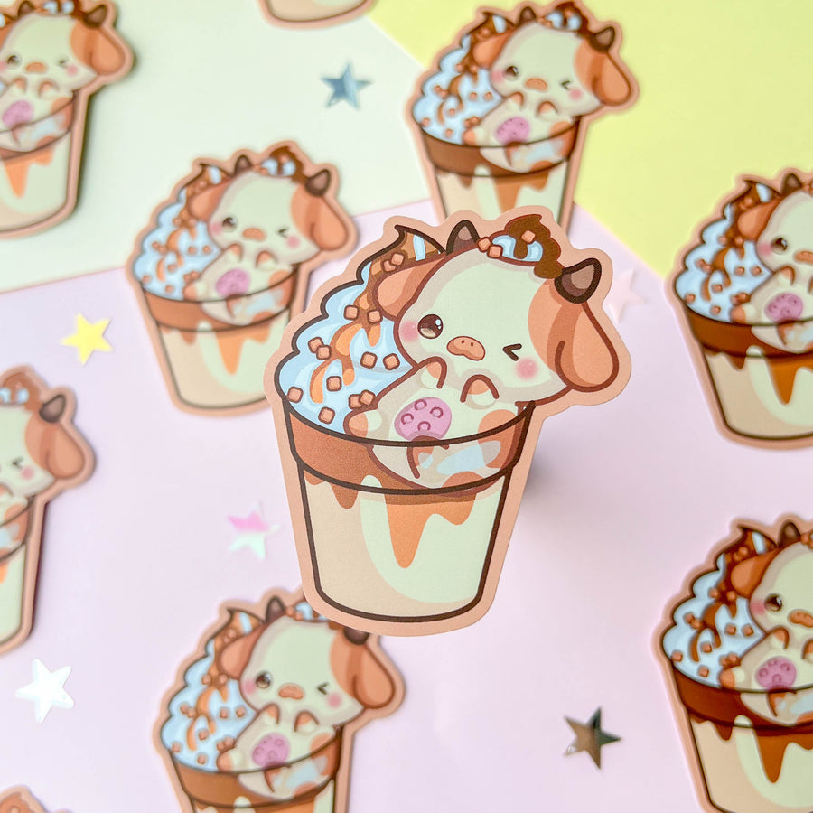 Caramel Macchiato Sticker