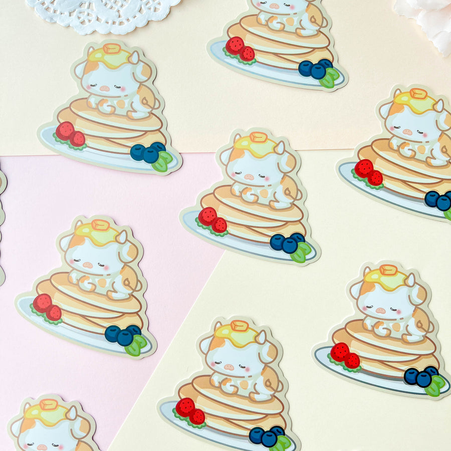 Pancake Stacks Sticker