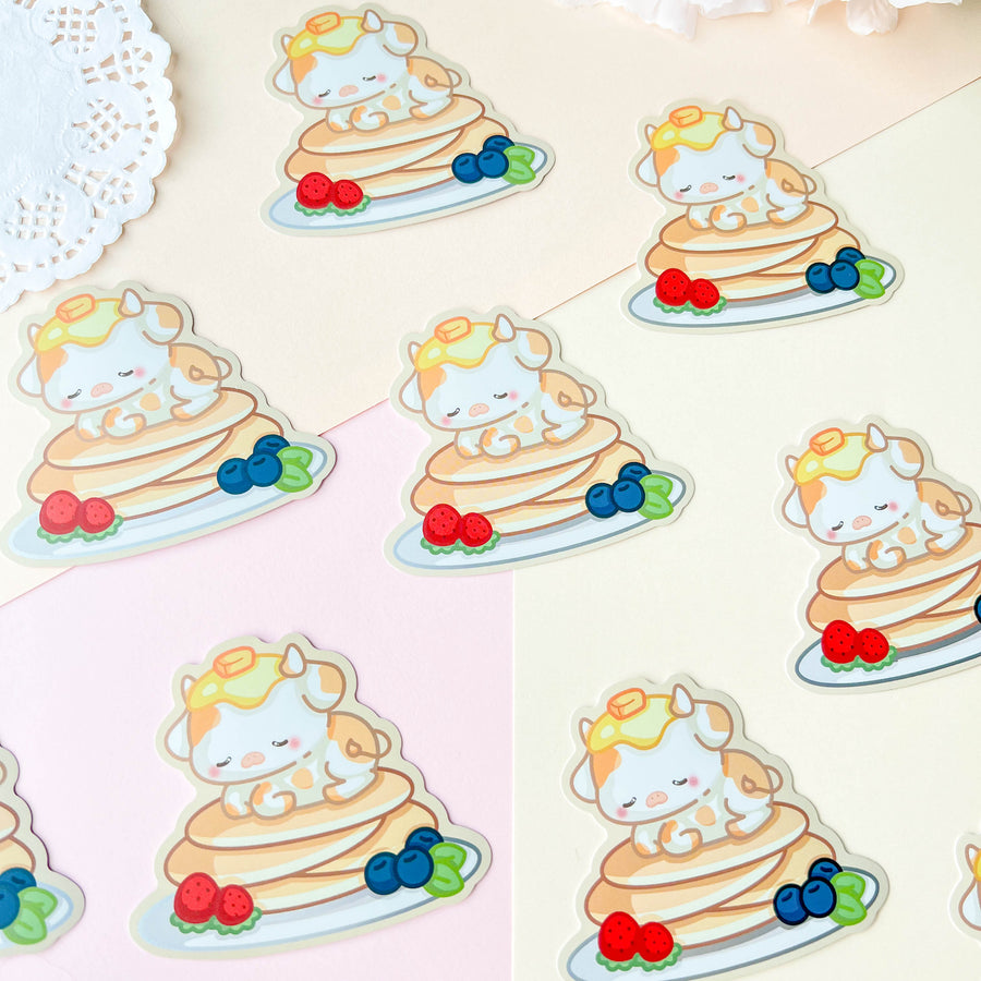 Pancake Stacks Sticker