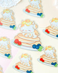 Pancake Stacks Sticker