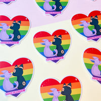 Love is Love Sticker