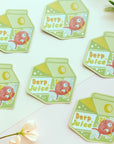 Derp Juice Sticker