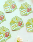 Derp Juice Sticker