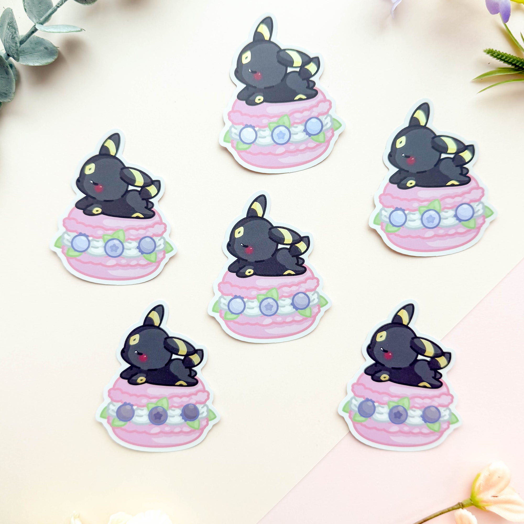 Macaron Sticker