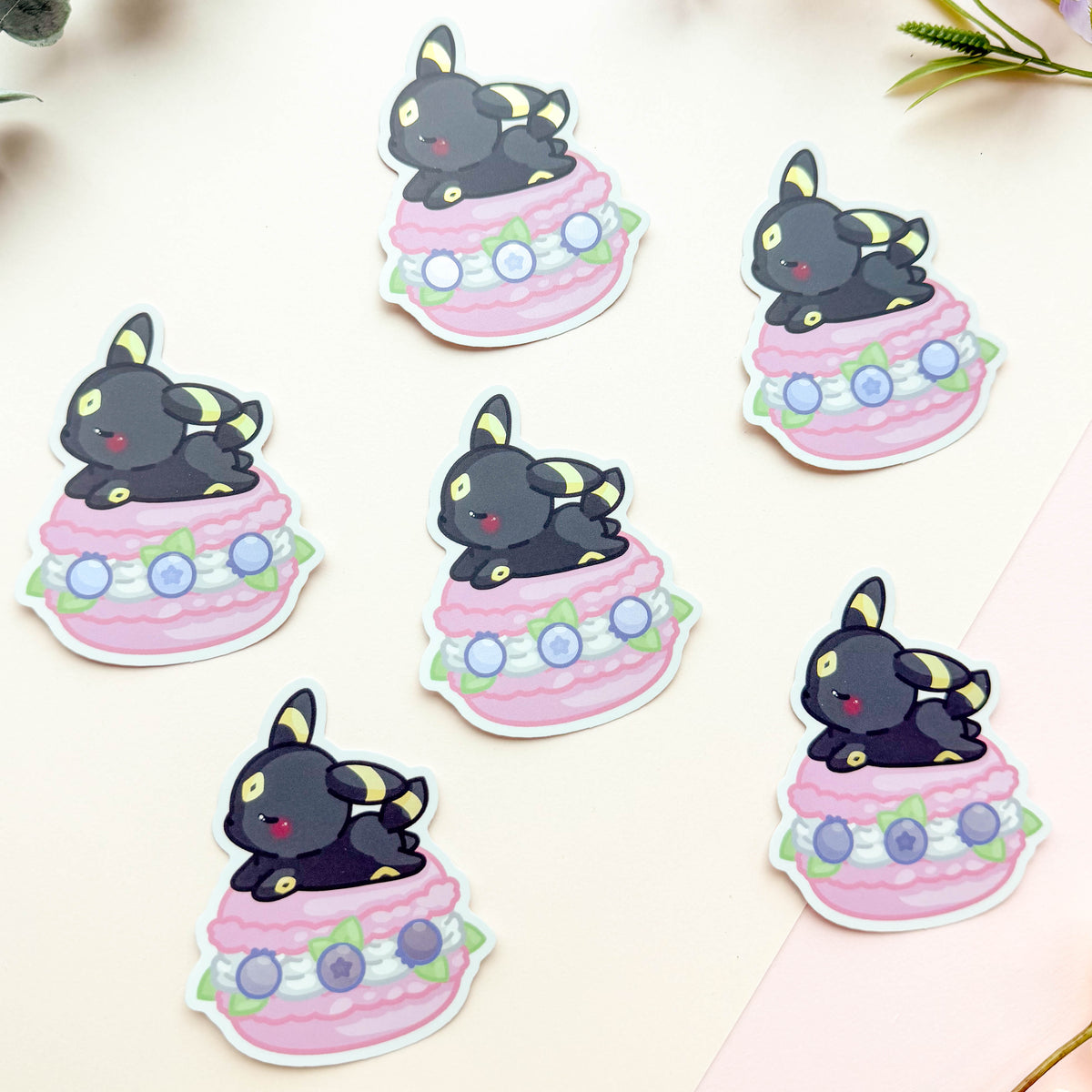 Mocon Stickers Macaron Sticker – Poroful