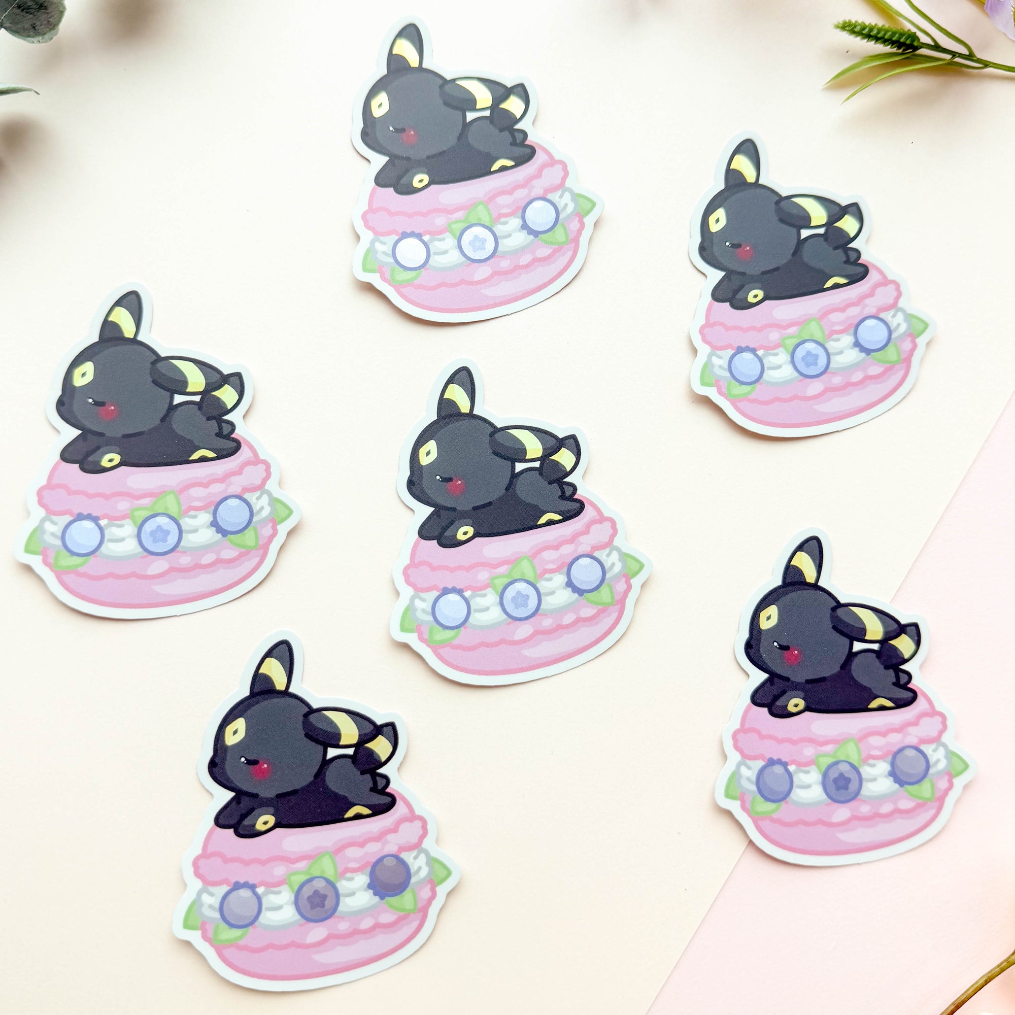 Macaron Sticker