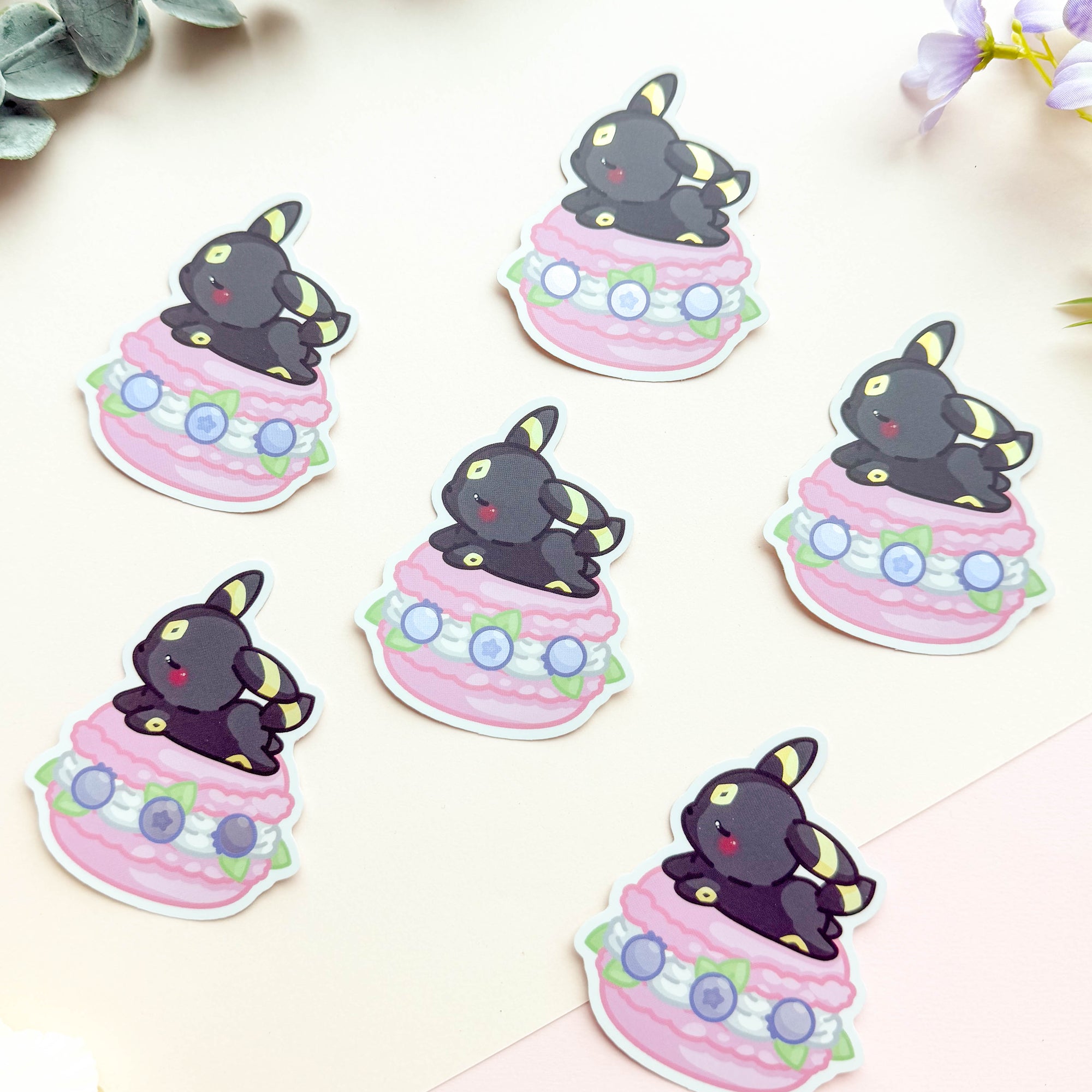 Macaron Sticker