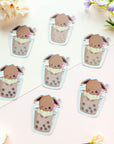 Boba Sticker