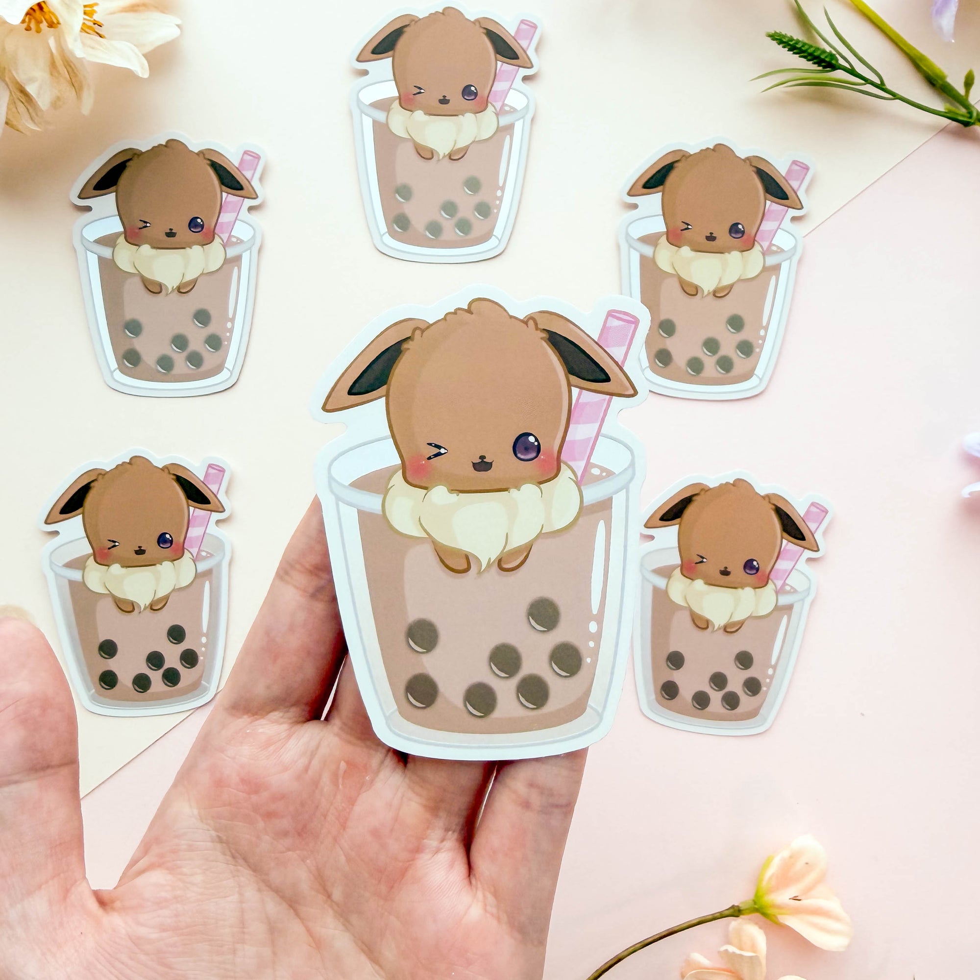 Boba Sticker