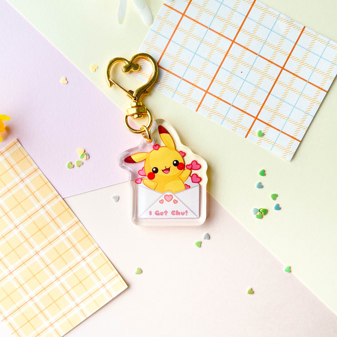 I Got Chu Keychain