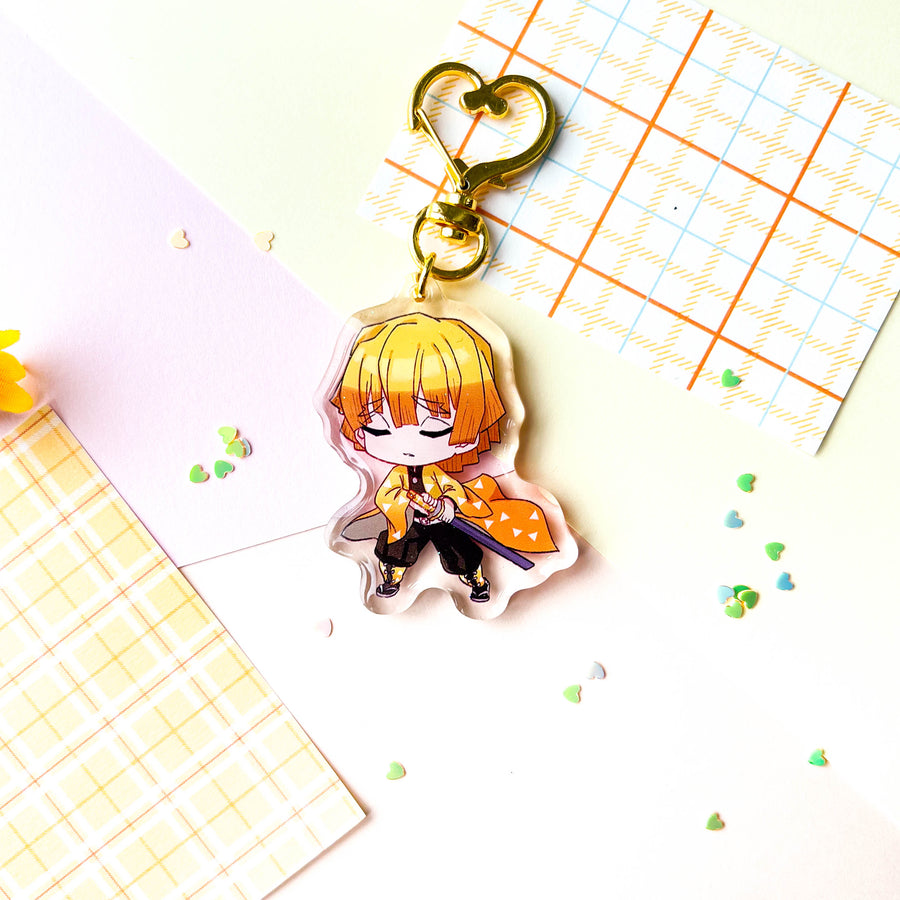 Thunder Boy Keychain
