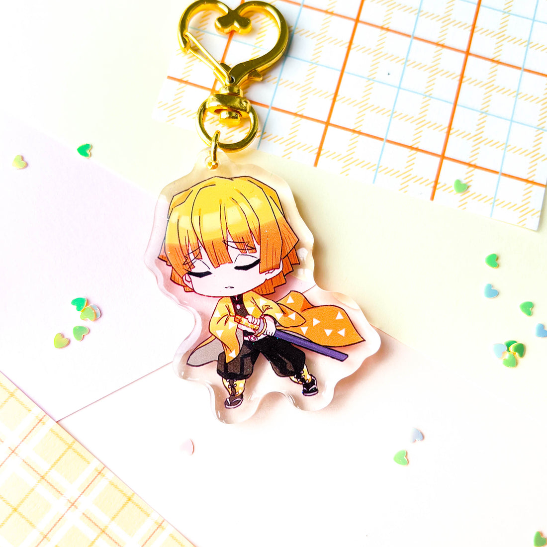 Thunder Boy Keychain