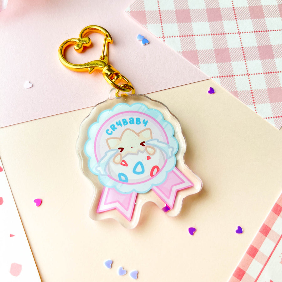 Crybaby Keychain
