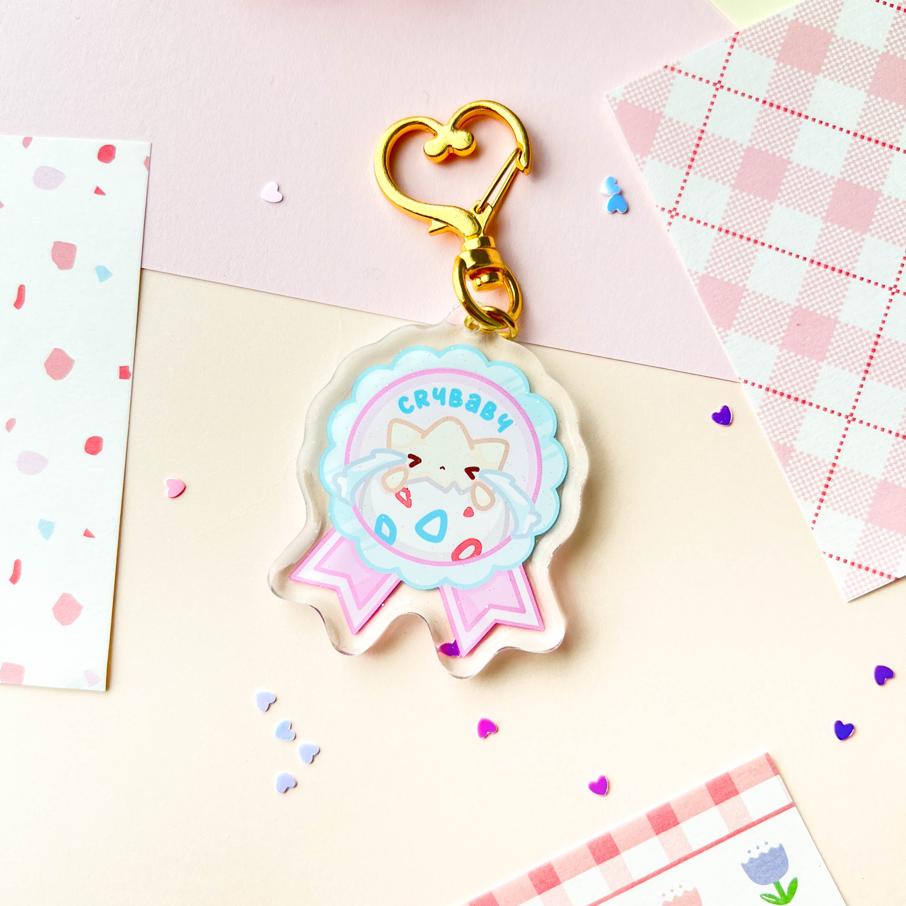 Crybaby Keychain – Poroful