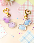 Ditto Piping Bag Keychain
