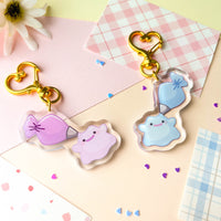 Ditto Piping Bag Keychain