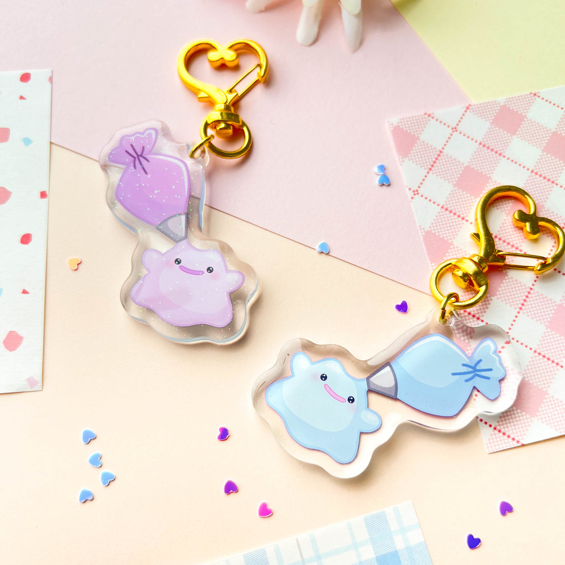 Ditto Piping Bag Keychain