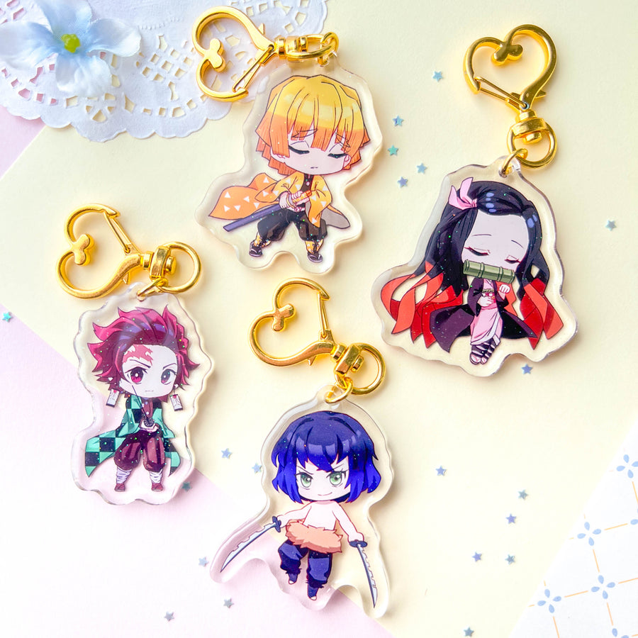 Thunder Boy Keychain
